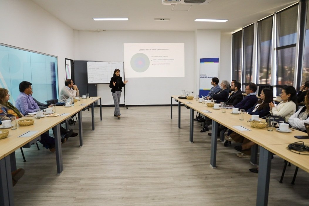 Avanza la conformación del Club de Emprendedores de Catamarca