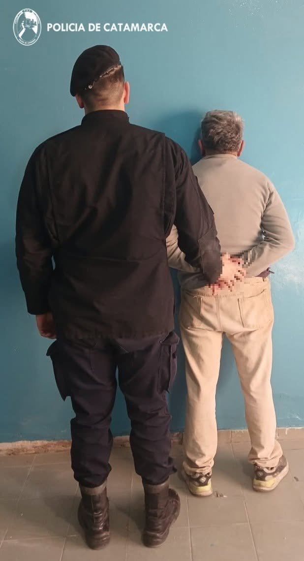 Capital: Un abuelo detenido por Violencia de género