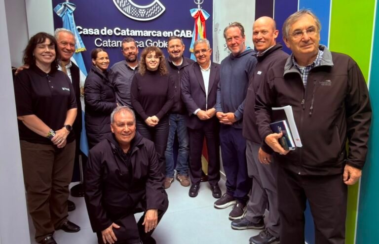 Catamarca fortalece sus vínculos con Utah para atraer inversiones y potenciar la minería
