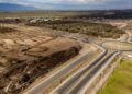 Comenzaron los trabajos en el predio de la futura Terminal Metropolitana de Ómnibus de Catamarca