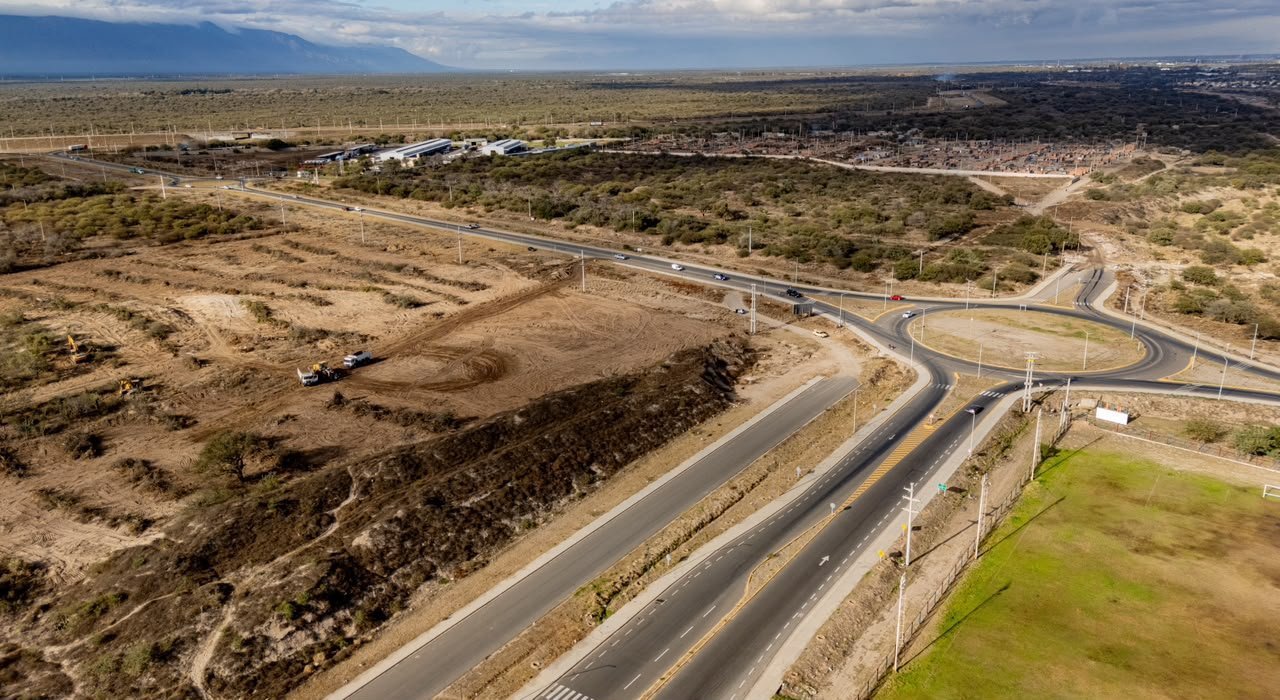 Comenzaron los trabajos en el predio de la futura Terminal Metropolitana de Ómnibus de Catamarca