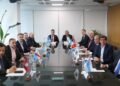 Con Jalil presente, Santilli y Caputo acordaron un régimen diferencial de tarifas eléctricas para la región Norte