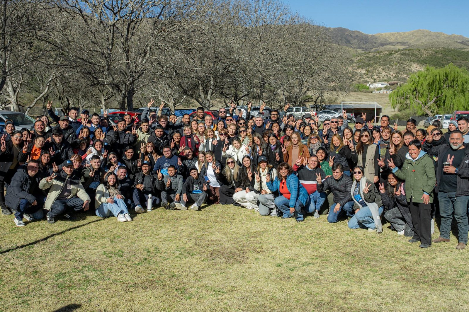Con un homenaje a Octavio Gutiérrez, el PJ reunió al peronismo de Andalgalá