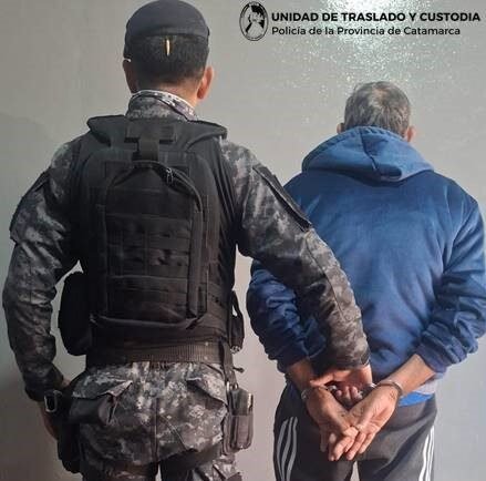Condenado por abuso sexual fue trasladado al Servicio Penitenciario de Miraflores