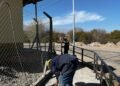 Continúan las obras de mejoramiento de la infraestructura escolar en Santa María