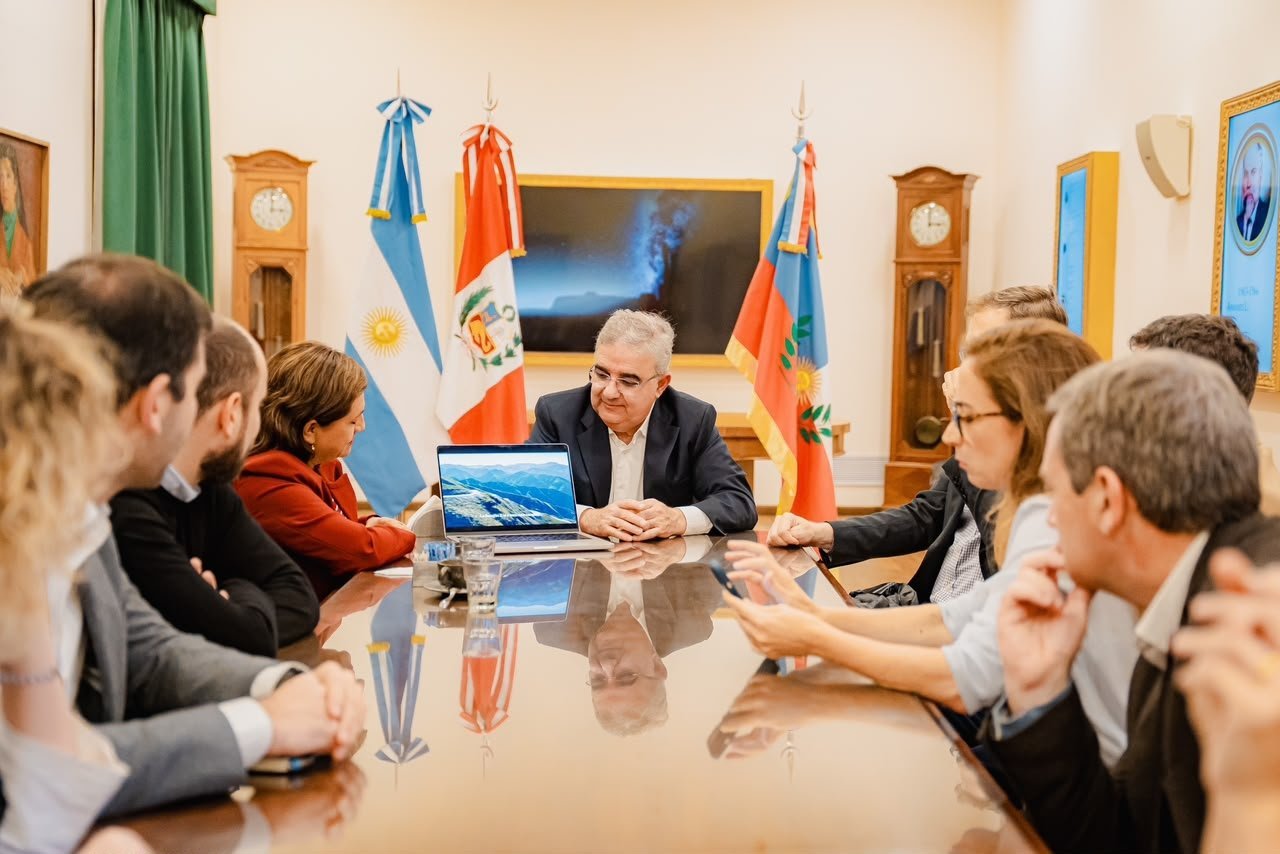 El Gobierno analizó con el BID obras estratégicas de infraestructura para Catamarca