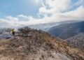 El incendio en El Rodeo permanece contenido y bajo monitoreo permanente