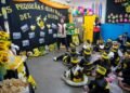 El intendente Saadi recorrió la Expo Educativa 2026 en la Escuela Municipal N.º 2 y destacó la labor docente