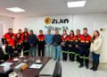 El ministro Caputo visitó la Planta de Zijin-Liex en Fiambalá