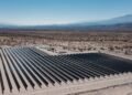 El Parque Solar de Ampajango tiene un avance del 80%