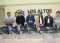 ENTREGA DE INDUMENTARIA A TRABAJADORES MUNICIPALES