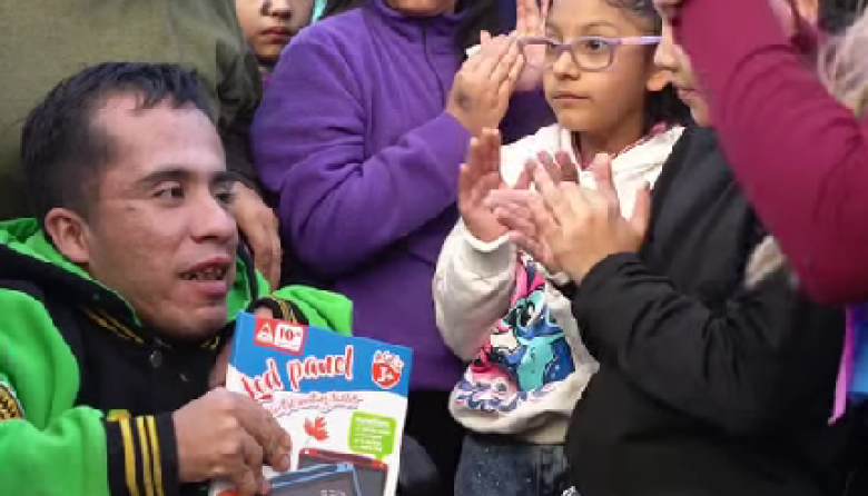 🎈💙 PLAZA OJO DE AGUA SE VISTIÓ DE FIESTA PARA CELEBRAR EL DÍA DEL NIÑO 🥹✨
