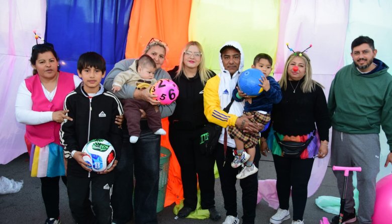 🎉 ÉXITO TOTAL EN EL DÍA DE LA INFANCIA EN BARRIO 172 VIVIENDAS SUR