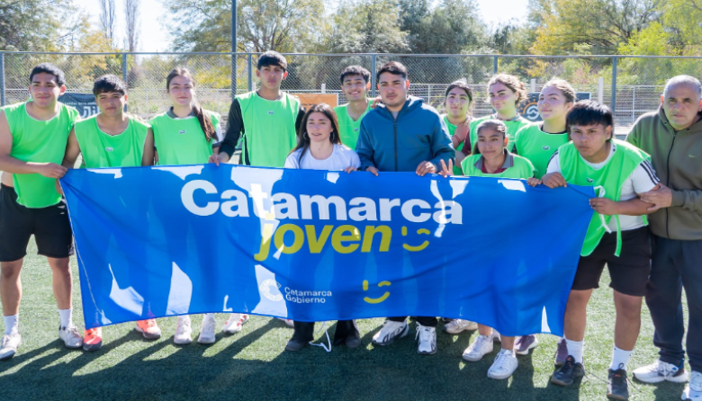 🏆 LOS JÓVENES VIVIERON UNA GRAN JORNADA DEPORTIVA