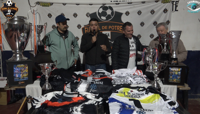 🥇⚽ ¡PRESENTACIÓN OFICIAL DE LA LIGA DE POTREROS Y PROMETE UNA TEMPORADA HISTÓRICA!