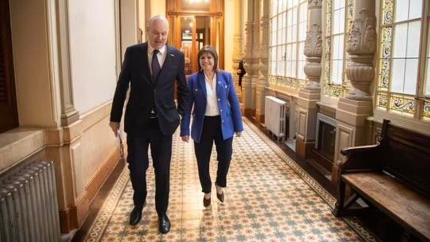 Gobernadores y senadores anticipan su rechazo a la reforma de la Ley de Tierras y complican a Milei