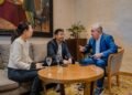 Gobierno y Zijin-Liex proyectan un nuevo camino al Balcón del Pissis