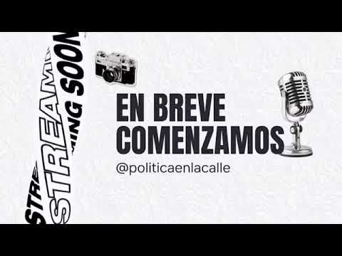 GONZALO ORMACHEA PASÓ POR “POLÍTICA EN LA CALLE” 🎙️🔥