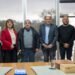 Gustavo reconoció a un empleado municipal por sus 41 años de servicios