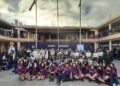 Instituciones educativas recibieron la visita pastoral del Mons. Urbanč