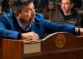 Intenso cruce en el recinto entre Ledesma y Galán: “Seamos serios, las redes sociales no ganan elecciones”