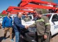 La Capital reforzó los servicios municipales con la incorporación de nuevos vehículos