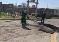 LA MUNICIPALIDAD CONTINÚA LOS AVANCES DE ASFALTADO Y MEJORAS EN LA CIUDAD