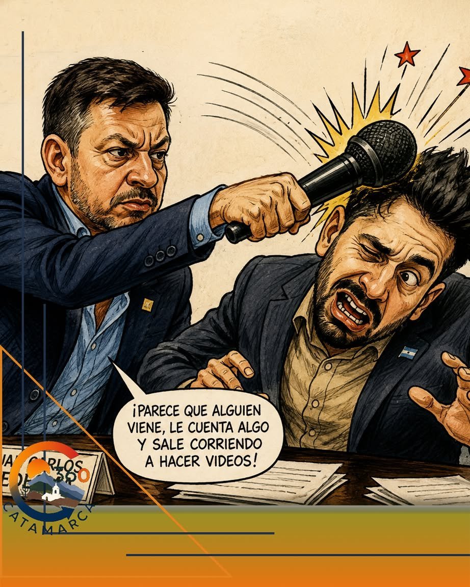 Ledesma cruzó a Tiago Puente: “Cree que un like, un me gusta, es un voto y busca a través de estas supuestas denuncias»