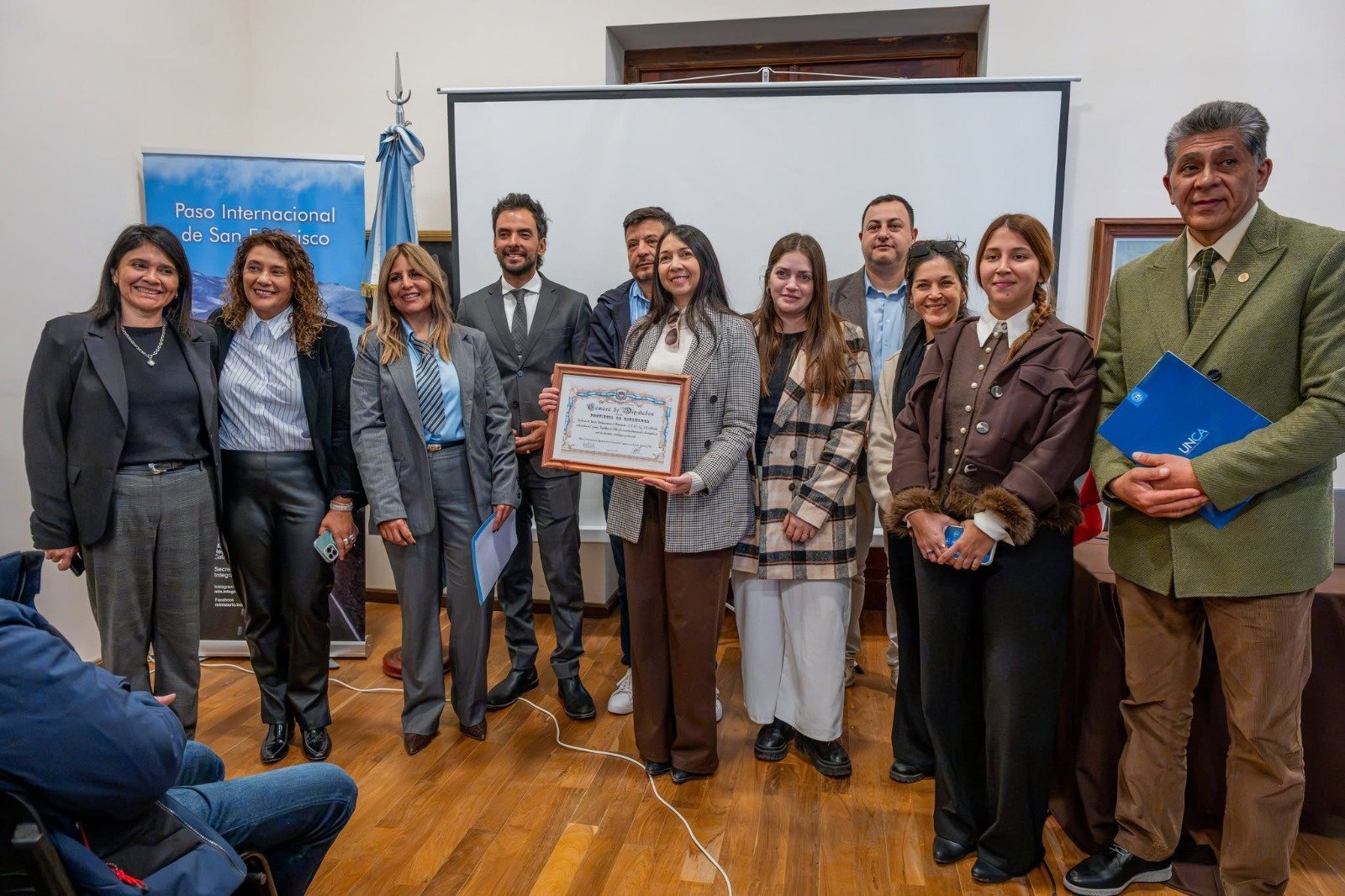 Presentaron la nueva página web del Paso Internacional San Francisco