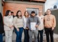 Raúl Jalil entregó viviendas sociales e inauguró obras en clubes de Santa María