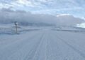 Ruta Provincial 43: la nieve y la escarcha complican el tránsito en Antofagasta de la Sierra