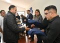 Salud entregó indumentaria al personal del Hospital San Juan Bautista