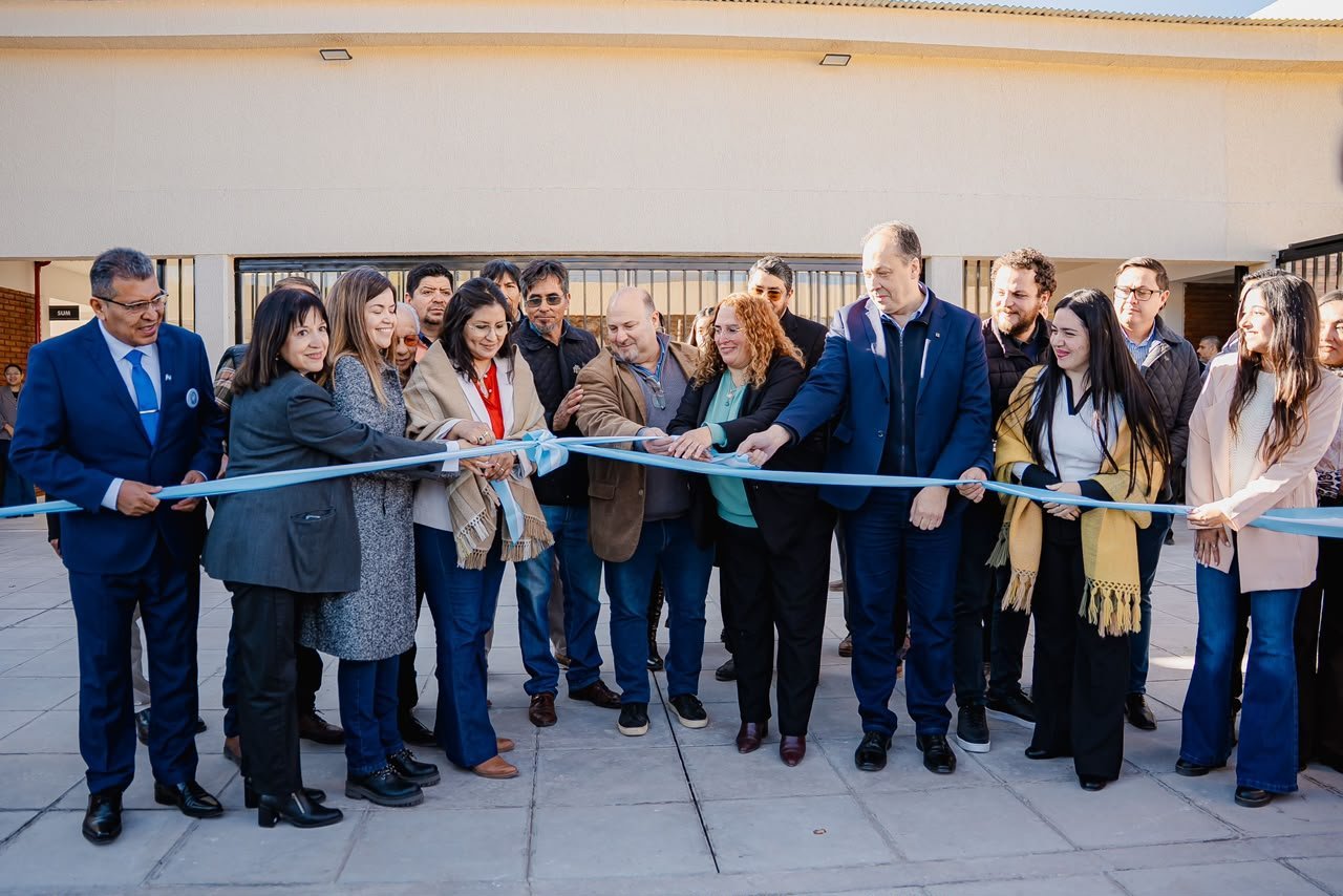 Santa María inauguró un nuevo y moderno Polo de Educación Técnica Profesional