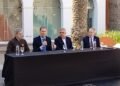 Santilli y Caputo, Jalil presentan en Catamarca la obra del Acueducto Albigasta