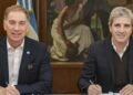 Santilli y Caputo llegan a Catamarca