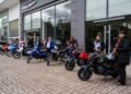 Se entregaron el Fiat Cronos 0 km y ocho de las motos sorteadas entre el público del Poncho 2026