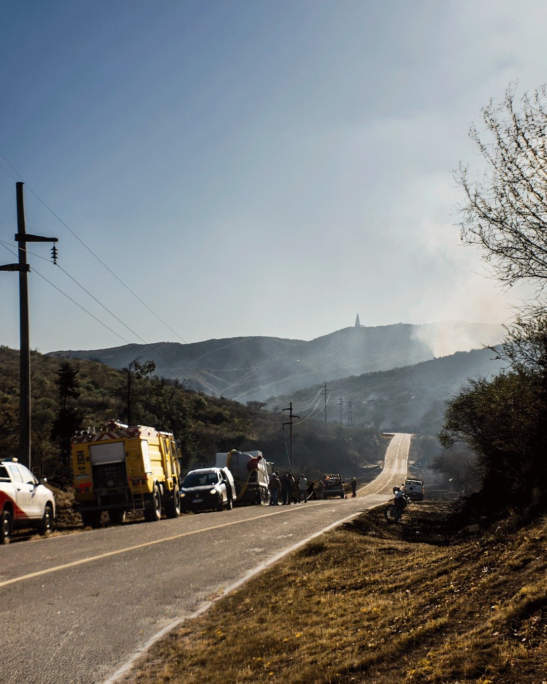 Se restableció el servicio eléctrico en El Rodeo y Las Juntas