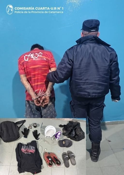 Sector Oeste de la Capital: Recuperan elementos sustraídos