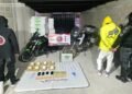 Secuestran 10kg de droga y detienen a dos personas en el Sur