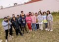 “Sembrando la tierra de nuestra escuela y cosechando valores”: un proyecto que une educación, trabajo y compromiso