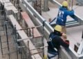 Supervisan la ampliación del Hospital San Juan Bautista al 30% de su avance de obra