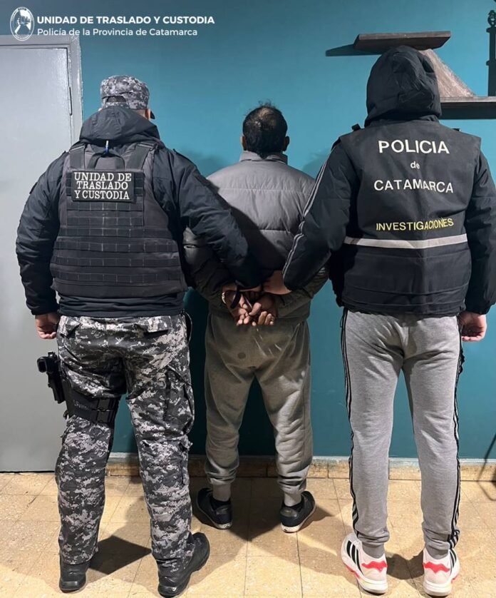 Trasladaron a un hombre al Servicio Penitenciario Provincial por una causa de robo