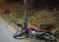 Un joven resultó lesionado tras protagonizar un siniestro vial en el Oeste de la Capital