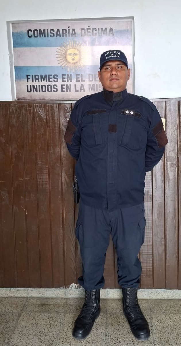 UN OFICIAL INSPECTOR DE POLICÍA LE SALVÓ LA VIDA A UN NIÑO