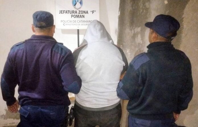 Violencia de género: tres hombres fueron detenidos tras distintos episodios en Catamarca