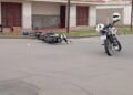 Accidente en Valle Viejo: dos motociclistas fueron trasladados al hospital