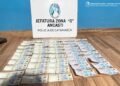 Ancasti: recuperaron $500 mil robados de una vivienda y secuestraron otros $300 mil
