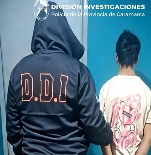 Aprehendieron en Capayán a un joven acusado de atacar con un arma blanca a un hombre en la Capital