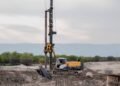 Avanza la construcción del Puente del Pantanillo que unirá Capital y Valle Viejo