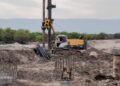 Avanza la obra del Puente del Pantanillo que conectará Capital y Valle Viejo